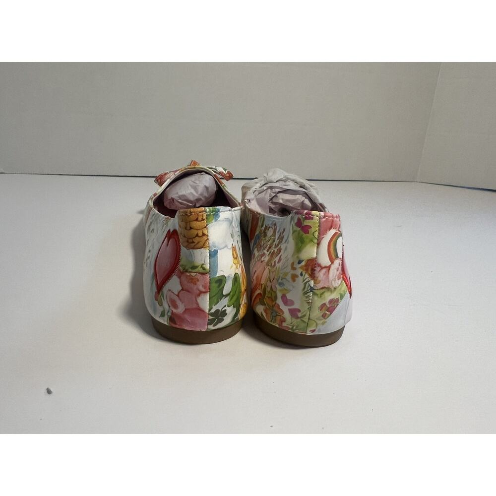 NIB Care Bear Iron Fist Rainbow Flats Size 7 - Picture 6 of 6